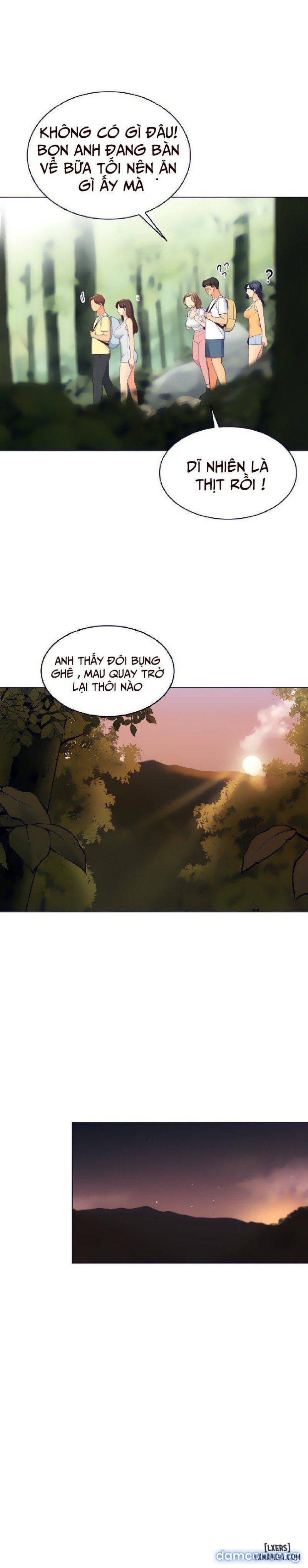 Một ngày tốt lành để "dựng lều" Chapter 8 - Page 17