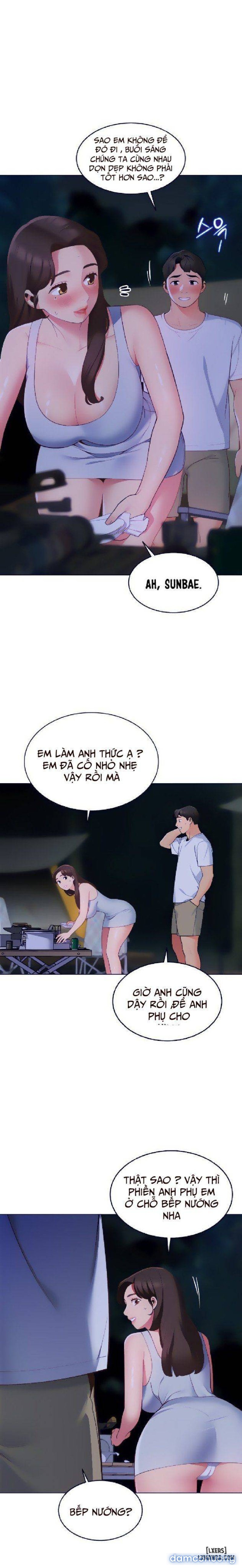 Một ngày tốt lành để "dựng lều" Chapter 8 - Page 21