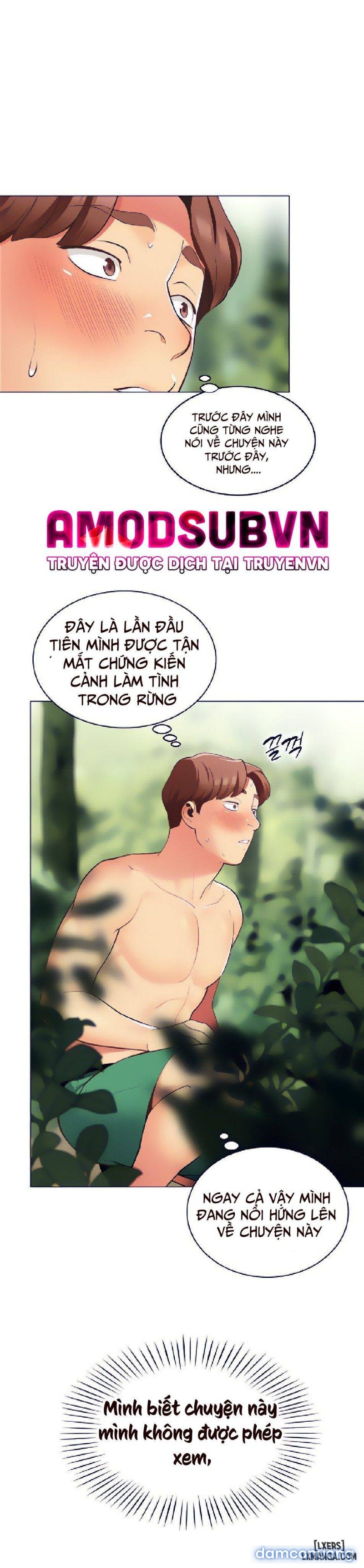 Một ngày tốt lành để "dựng lều" Chapter 8 - Page 6