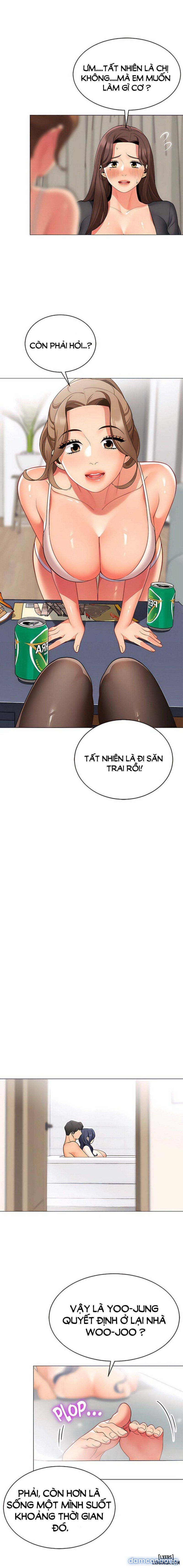 Một ngày tốt lành để "dựng lều" Chapter 49 - Page 7