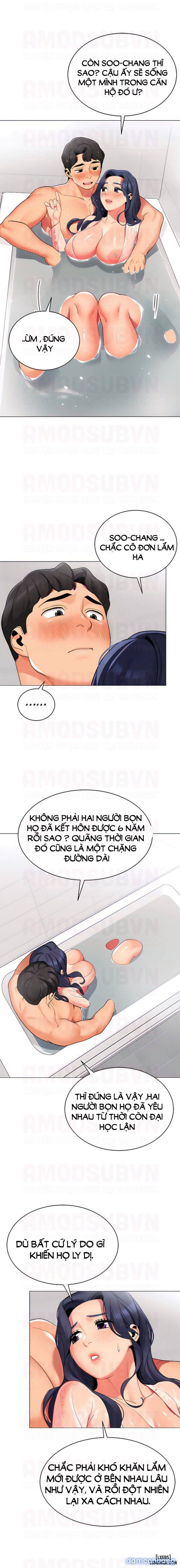 Một ngày tốt lành để "dựng lều" Chapter 49 - Page 8