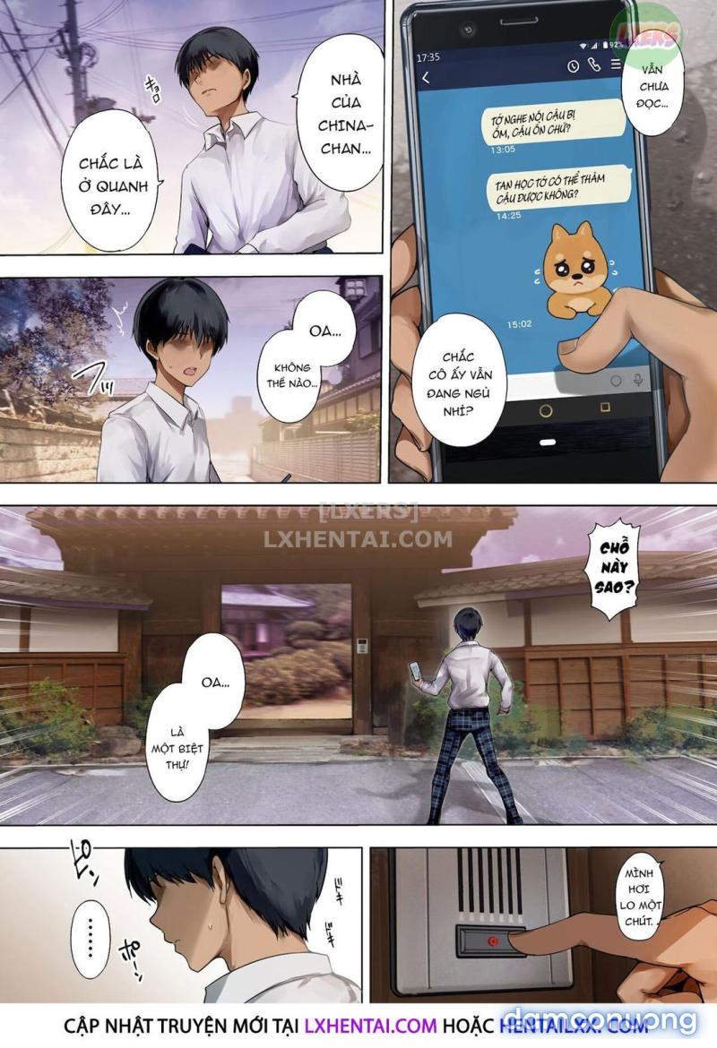 Cha dượng muốn làm con gái có thai Chapter 2 - Page 12