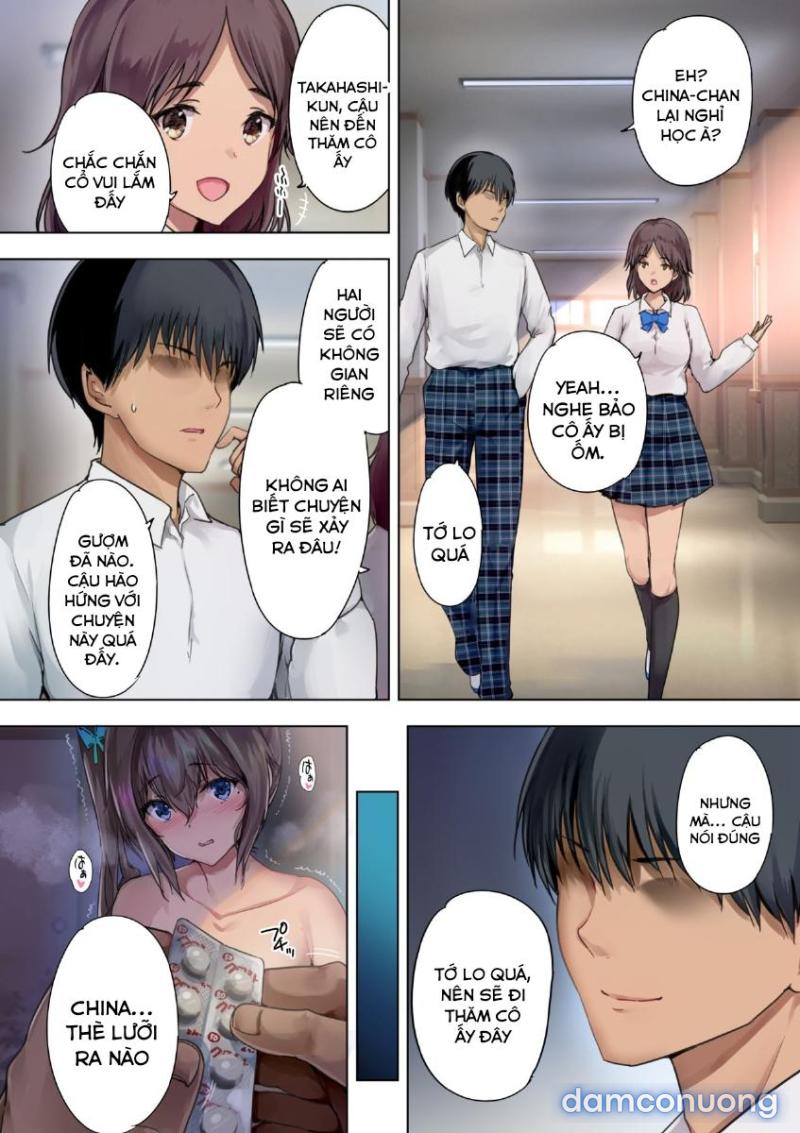 Cha dượng muốn làm con gái có thai Chapter 1 - Page 35