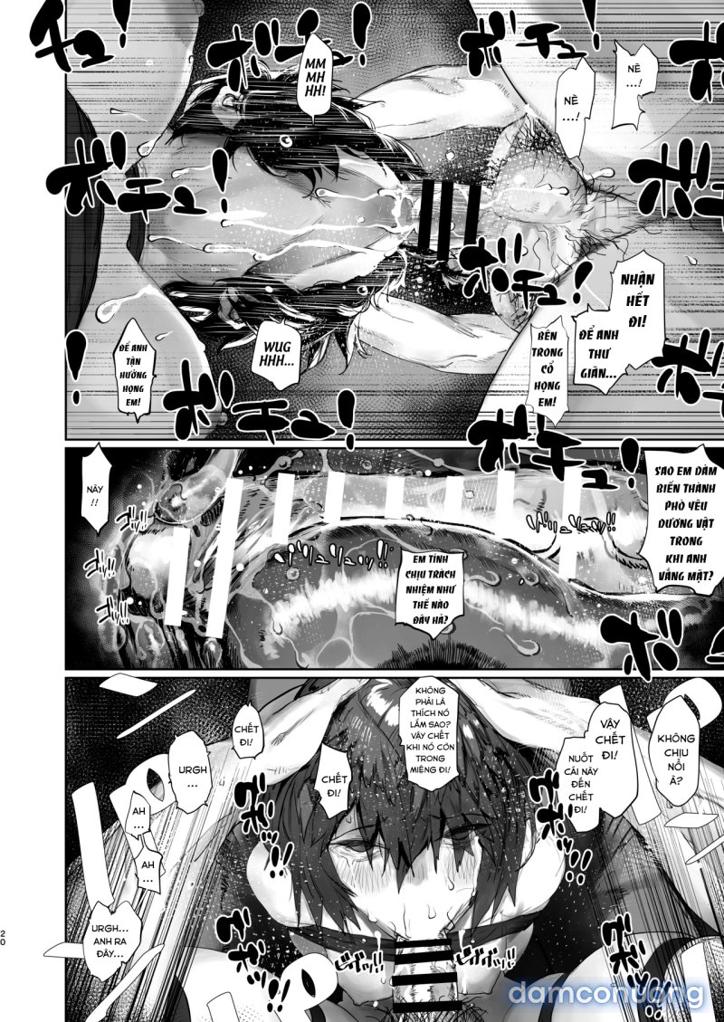 Can Thiệp Vào Linh Cơ Của Em 3 Oneshot - Page 18