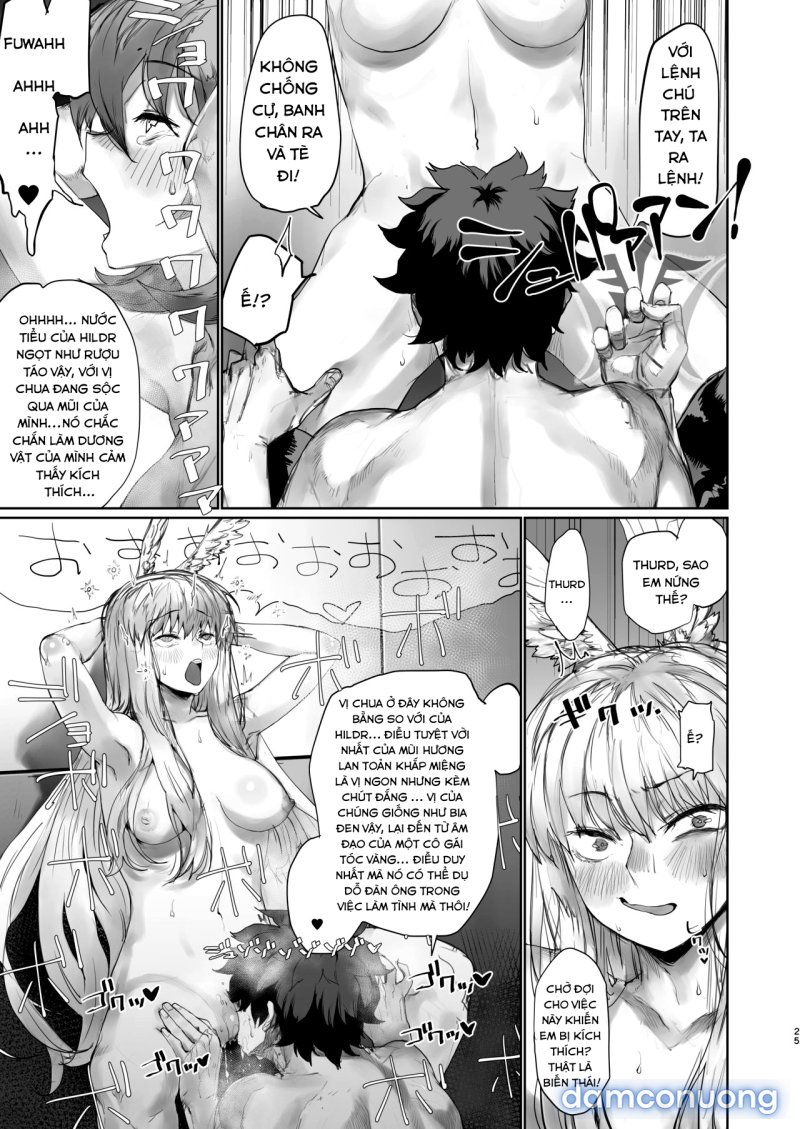 Can Thiệp Vào Linh Cơ Của Em 3 Oneshot - Page 23