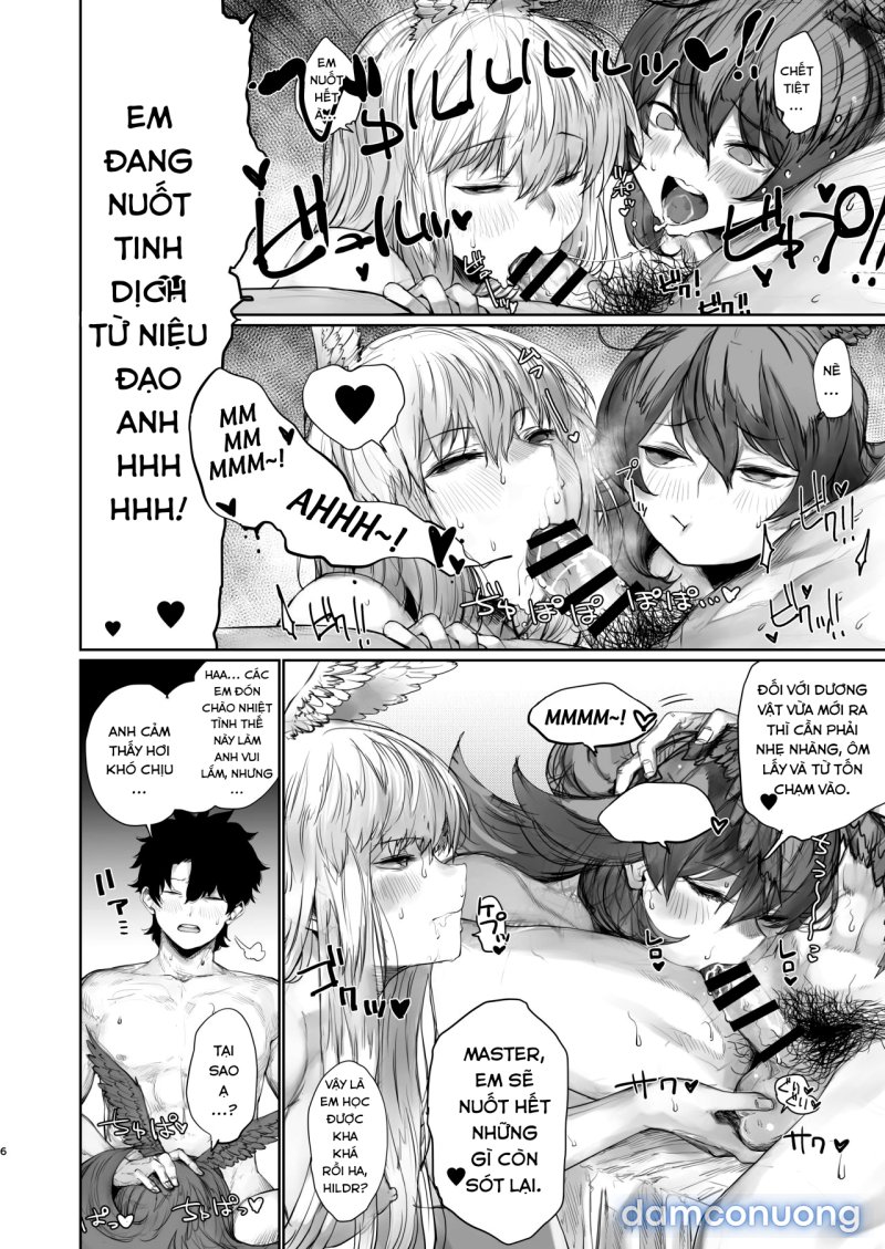 Can Thiệp Vào Linh Cơ Của Em 3 Oneshot - Page 4