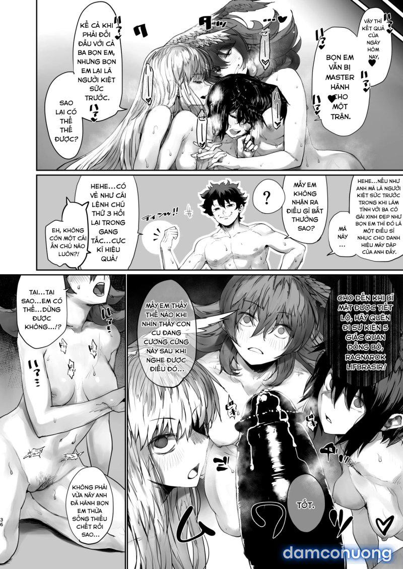 Can Thiệp Vào Linh Cơ Của Em 3 Chapter 1 - Page 34