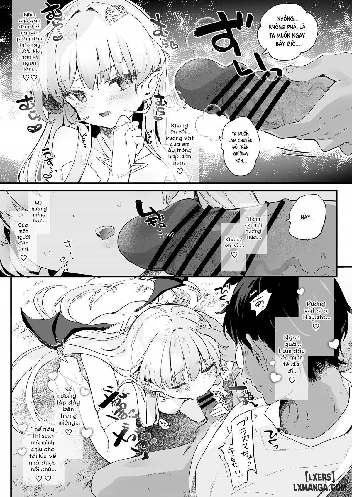 KEKKI YAKOU 2 ~No Way I'd Lose To A Lewd Slime!~ Oneshot - Page 18