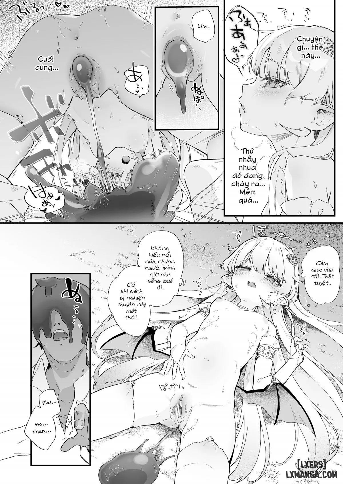 KEKKI YAKOU 2 ~No Way I'd Lose To A Lewd Slime!~ Oneshot - Page 25