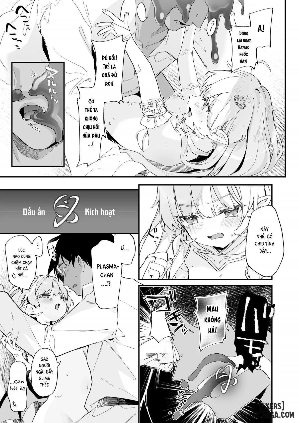 KEKKI YAKOU 2 ~No Way I'd Lose To A Lewd Slime!~ Oneshot - Page 26