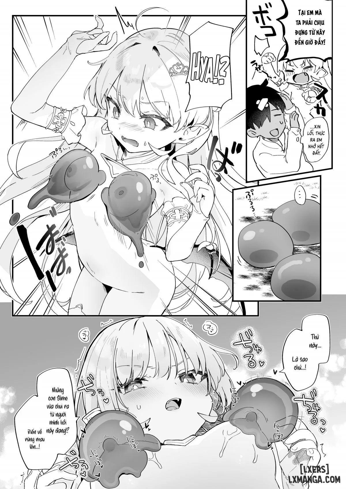 KEKKI YAKOU 2 ~No Way I'd Lose To A Lewd Slime!~ Oneshot - Page 27