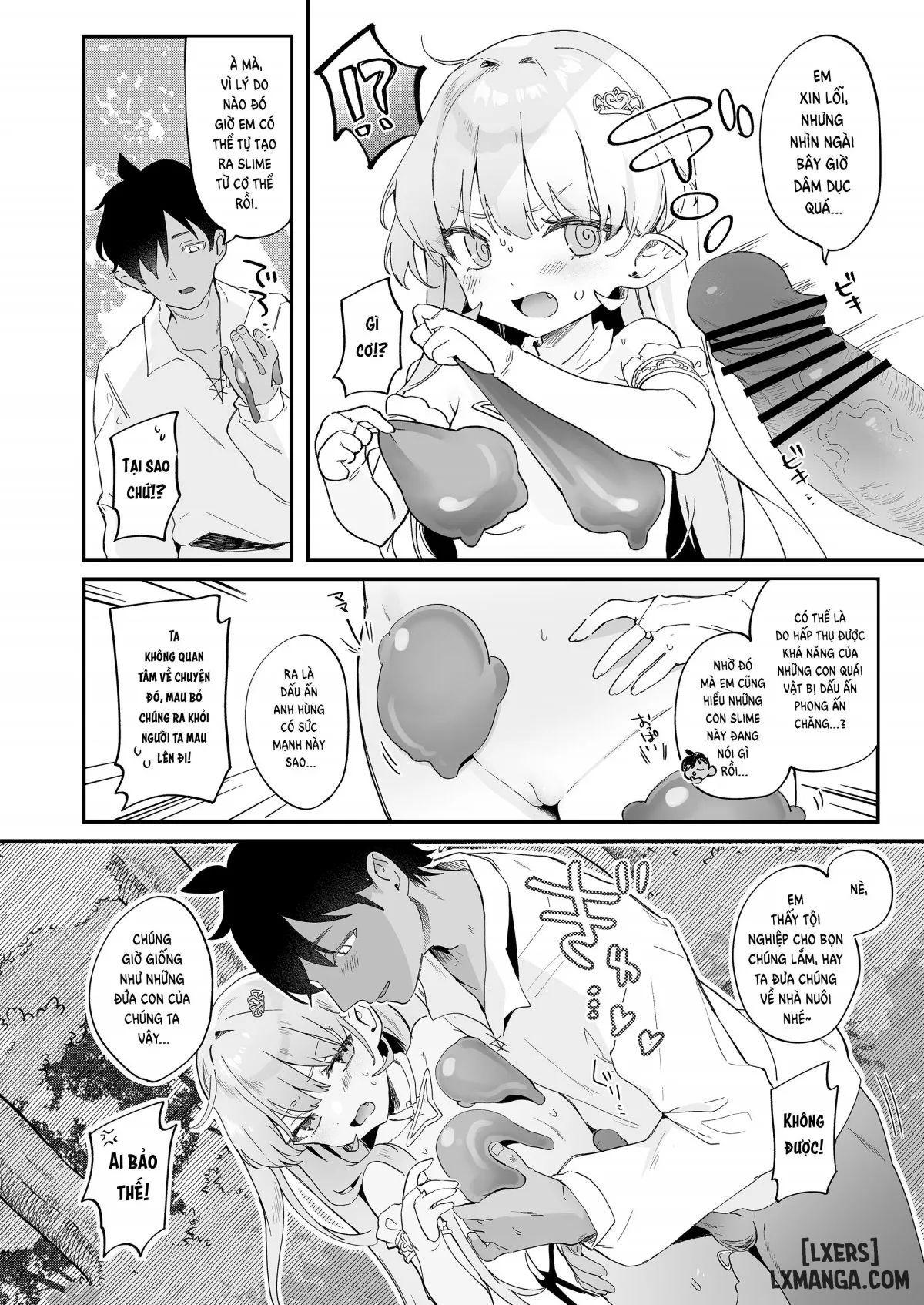 KEKKI YAKOU 2 ~No Way I'd Lose To A Lewd Slime!~ Oneshot - Page 29