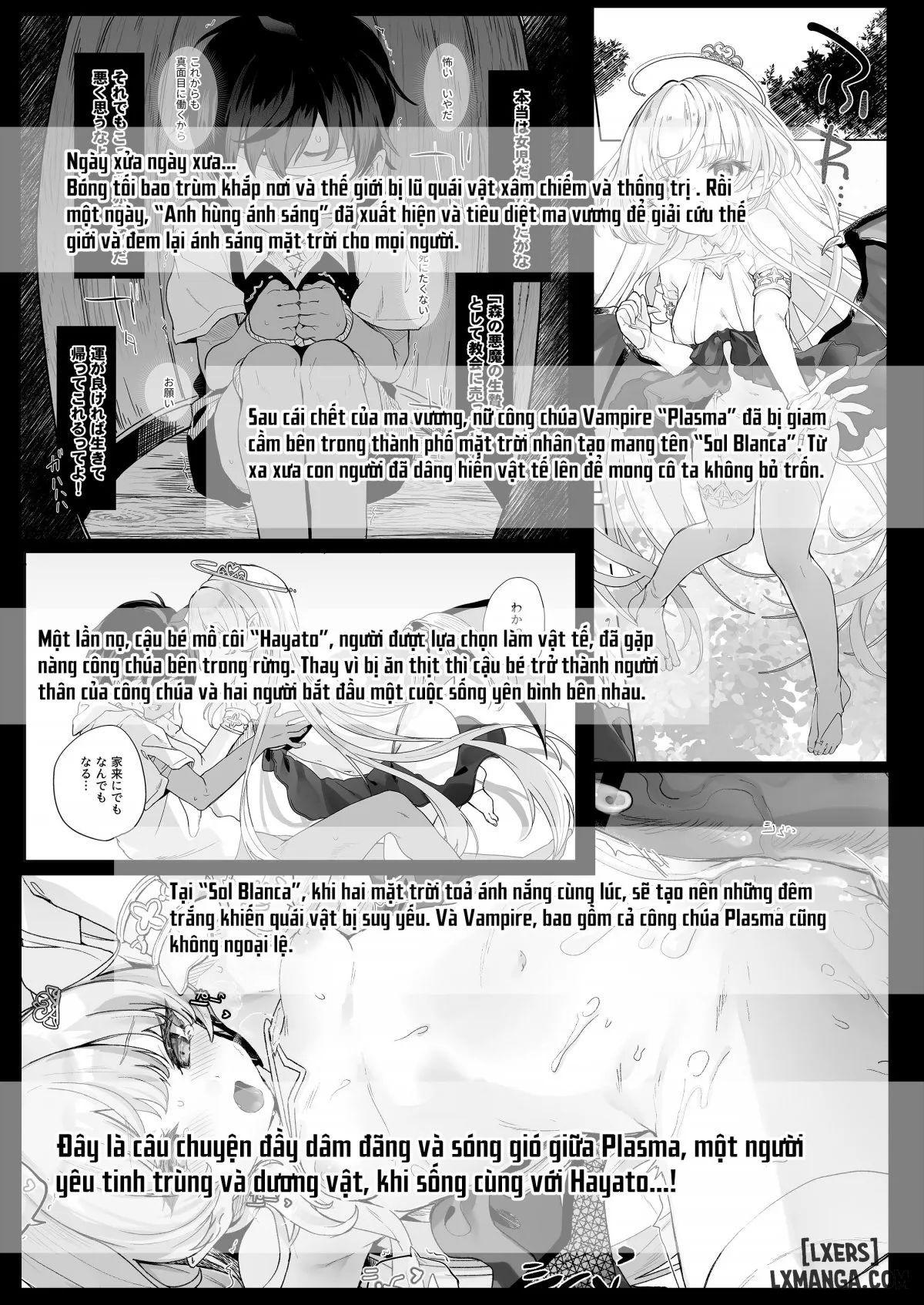 KEKKI YAKOU 2 ~No Way I'd Lose To A Lewd Slime!~ Oneshot - Page 3