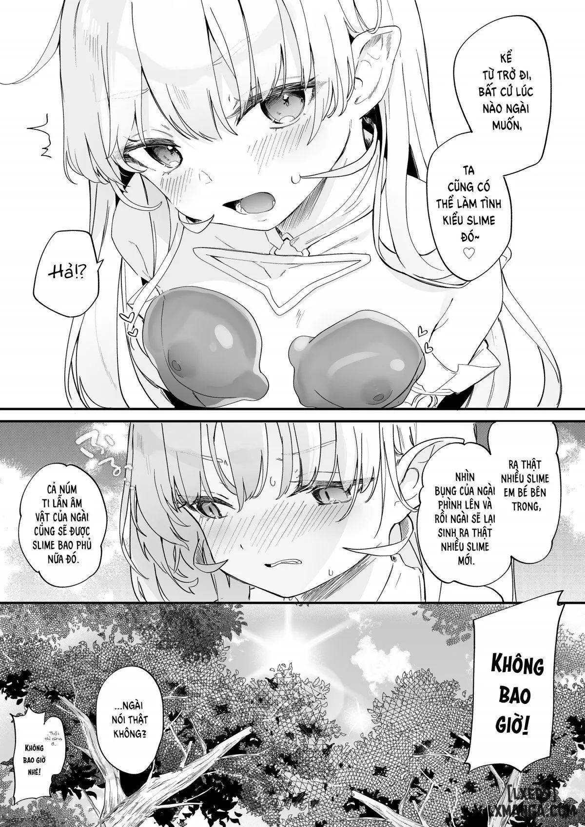 KEKKI YAKOU 2 ~No Way I'd Lose To A Lewd Slime!~ Oneshot - Page 30