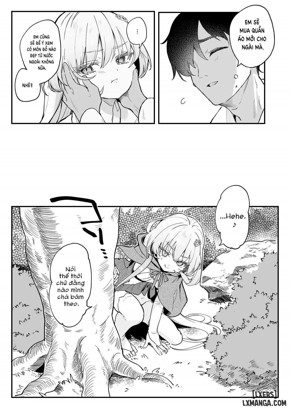 KEKKI YAKOU 2 ~No Way I'd Lose To A Lewd Slime!~ Oneshot - Page 6