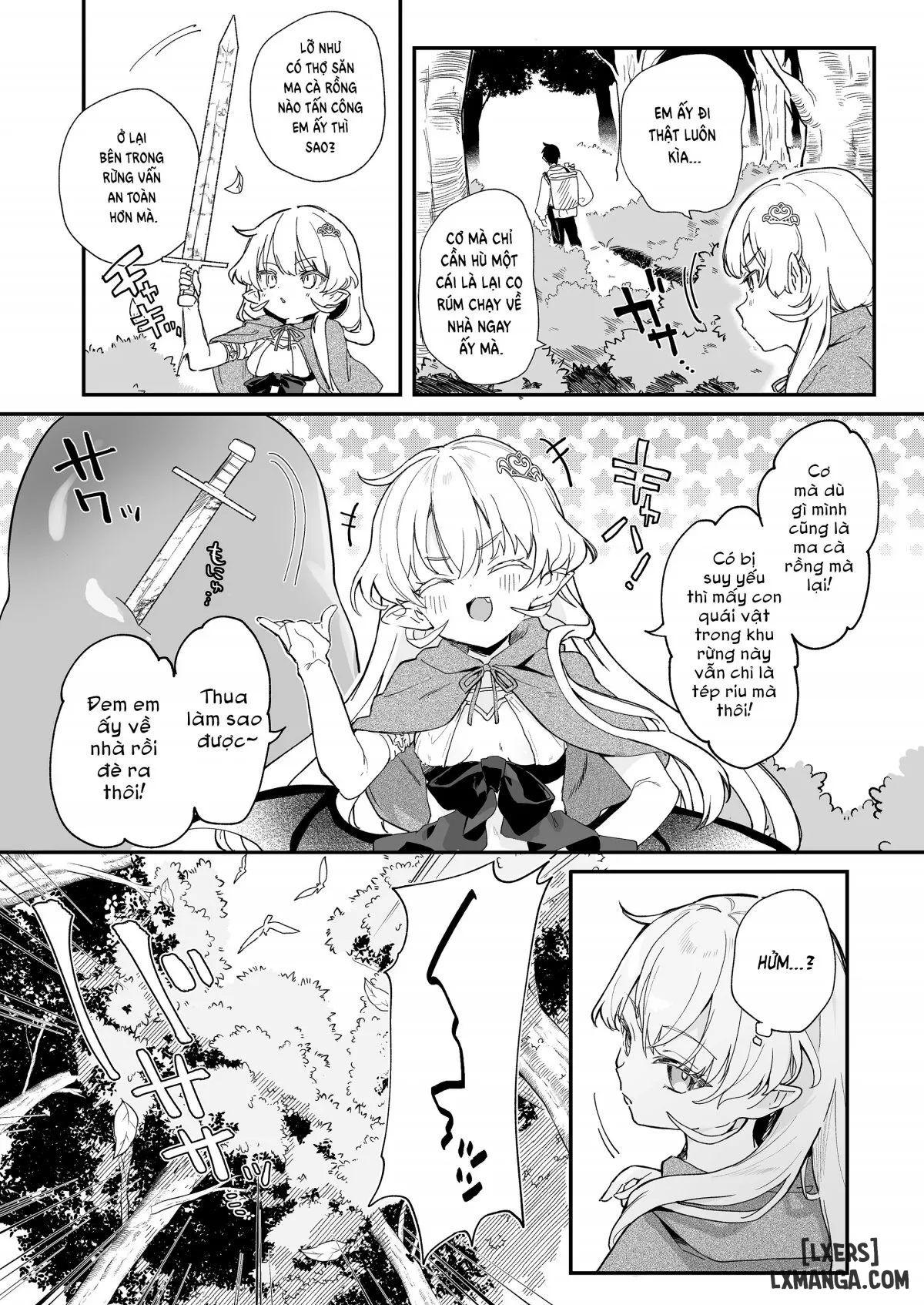 KEKKI YAKOU 2 ~No Way I'd Lose To A Lewd Slime!~ Oneshot - Page 7