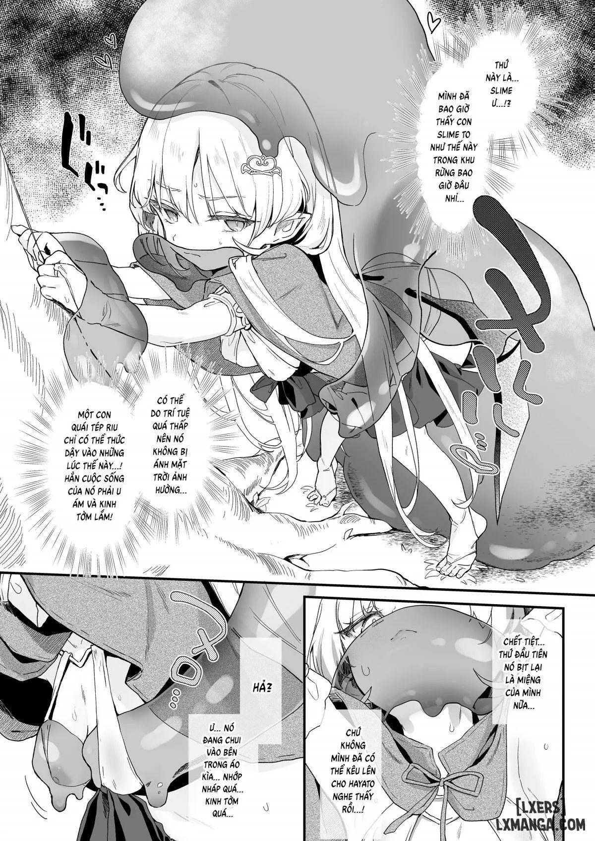 KEKKI YAKOU 2 ~No Way I'd Lose To A Lewd Slime!~ Oneshot - Page 8