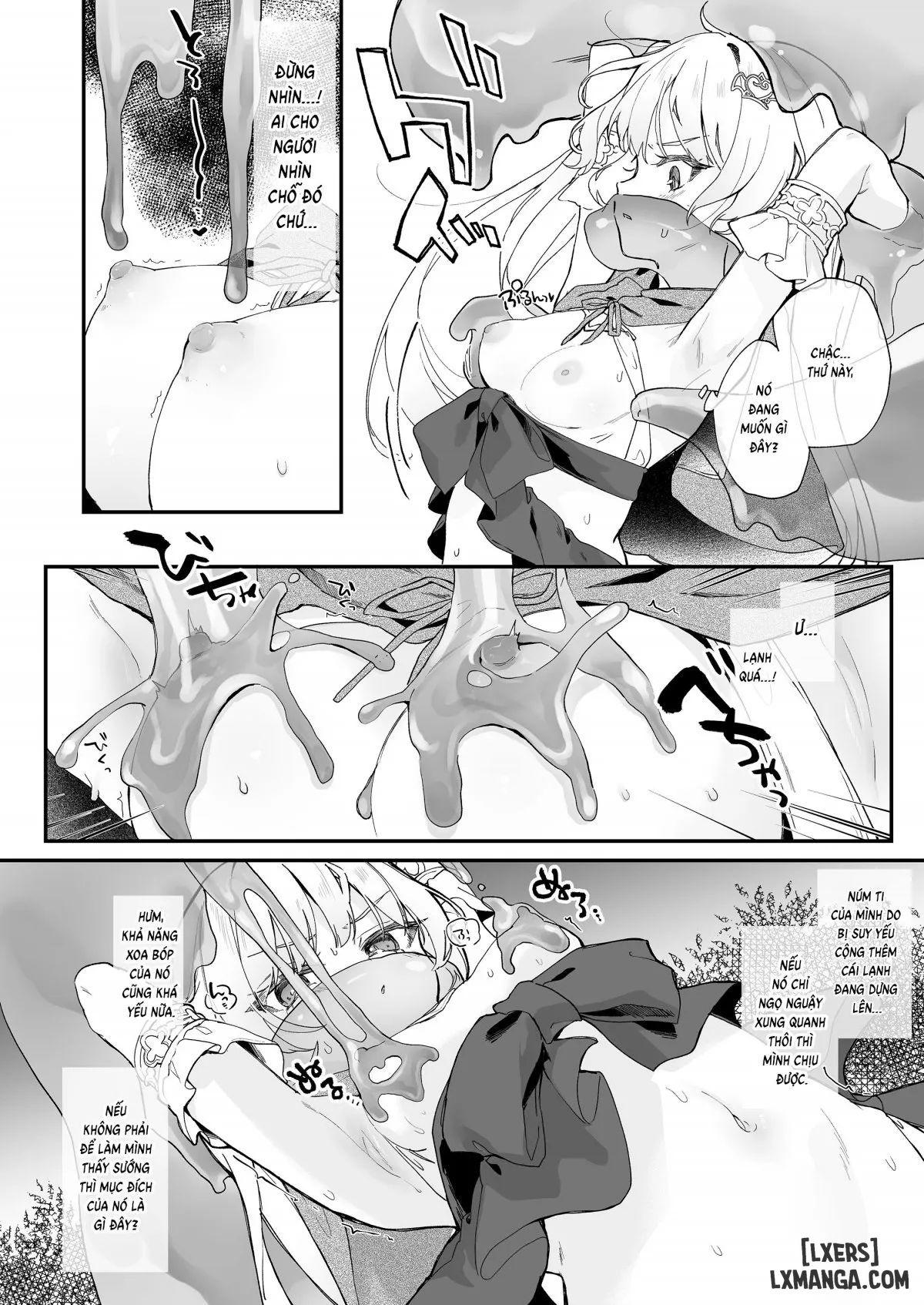 KEKKI YAKOU 2 ~No Way I'd Lose To A Lewd Slime!~ Oneshot - Page 9