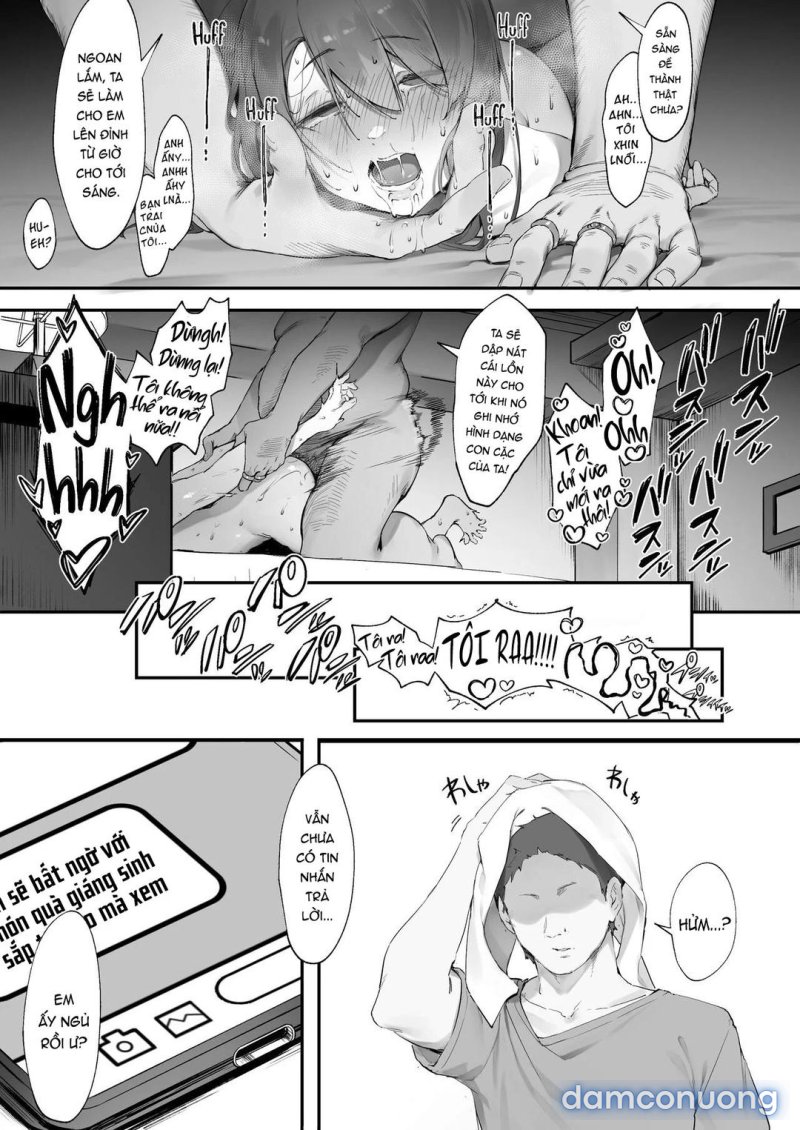 Karui Kimochi de Kyabajou ni Natta Kekka Oneshot - Page 10