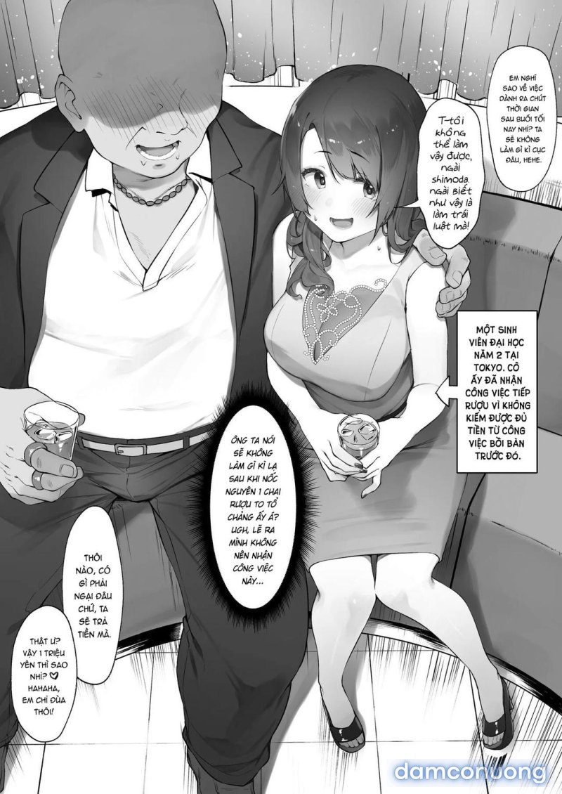 Karui Kimochi de Kyabajou ni Natta Kekka Oneshot - Page 4