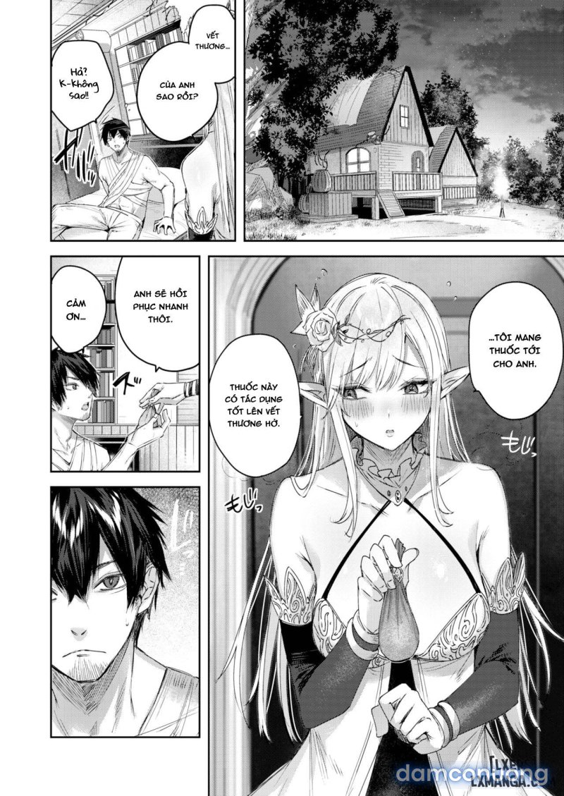 Dokushinn Hunter no Deai ha Elf no Mori de Chapter 1 - Page 10