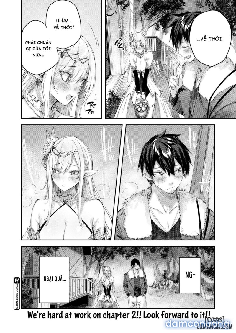 Dokushinn Hunter no Deai ha Elf no Mori de Chapter 1 - Page 20