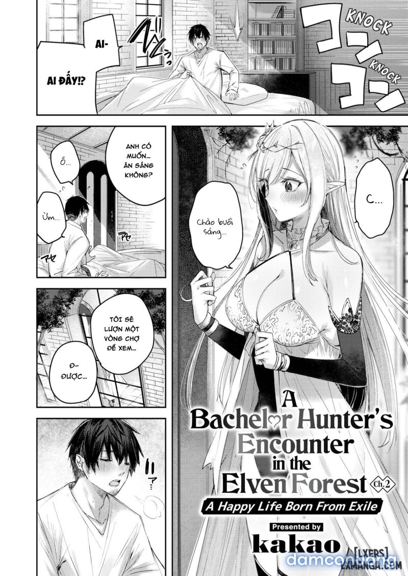 Dokushinn Hunter no Deai ha Elf no Mori de - Chương 2 - Page 2