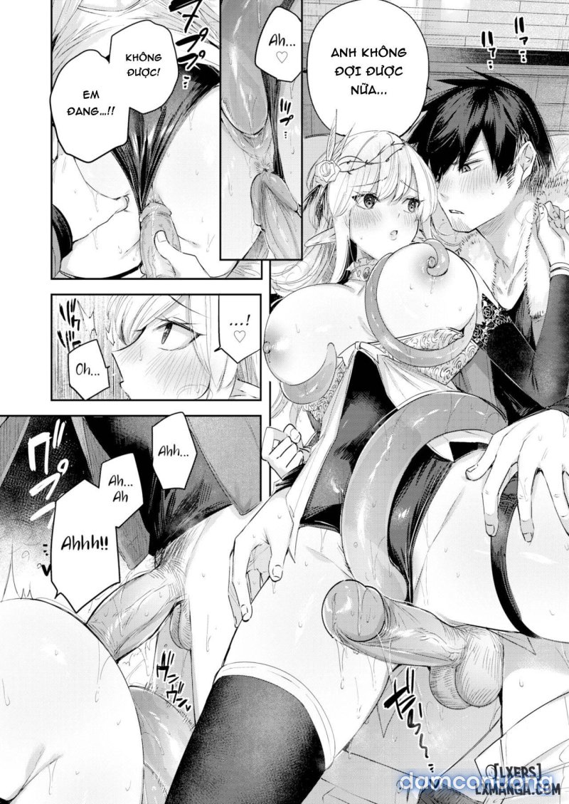 Dokushinn Hunter no Deai ha Elf no Mori de Chapter 4 - Page 18