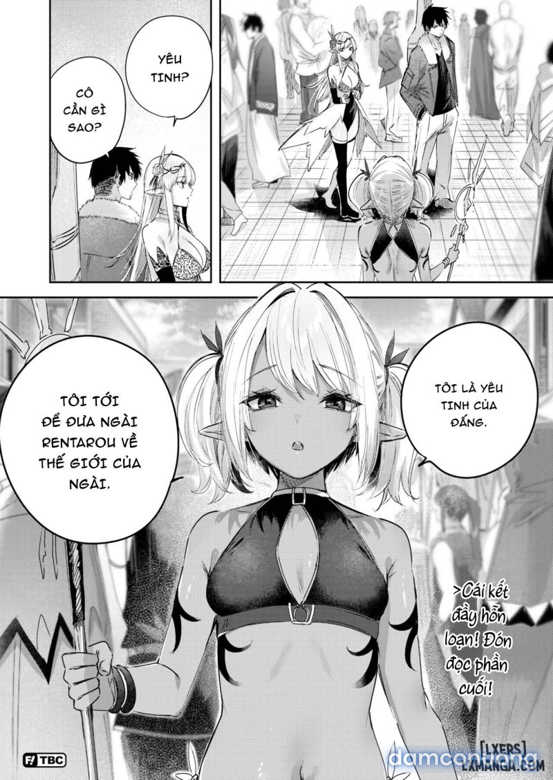 Dokushinn Hunter no Deai ha Elf no Mori de Chapter 4 - Page 26