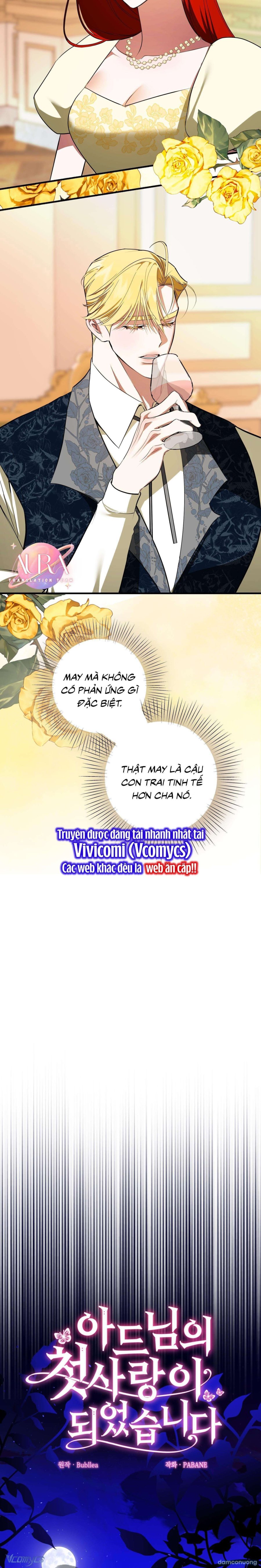 Trở Thành Mối Tình Đầu Của Con Trai Kế Chapter 23 - Page 19