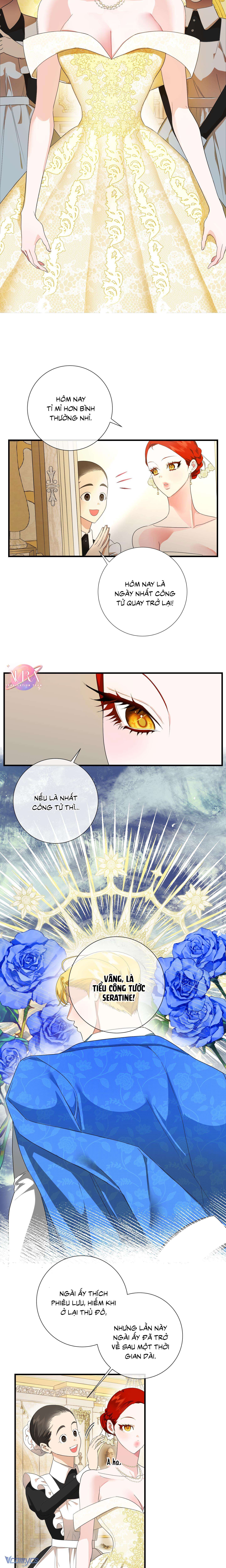 Trở Thành Mối Tình Đầu Của Con Trai Kế Chapter 2 - Page 12