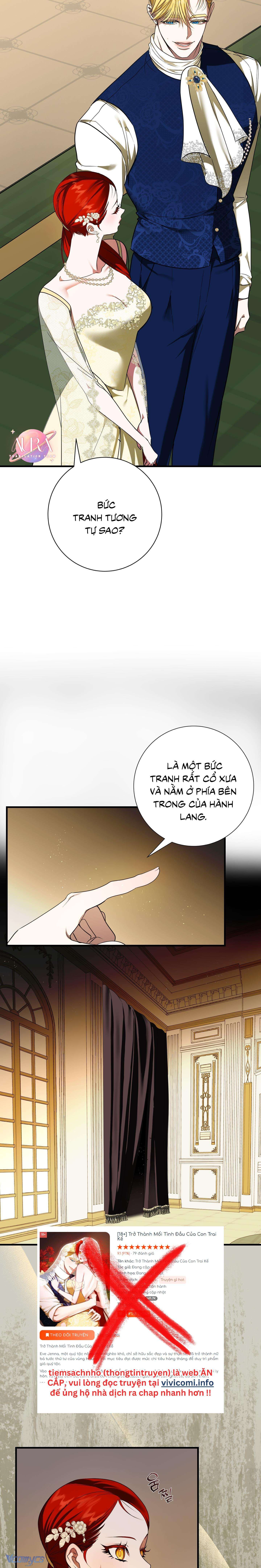 Trở Thành Mối Tình Đầu Của Con Trai Kế Chapter 18 - Page 15