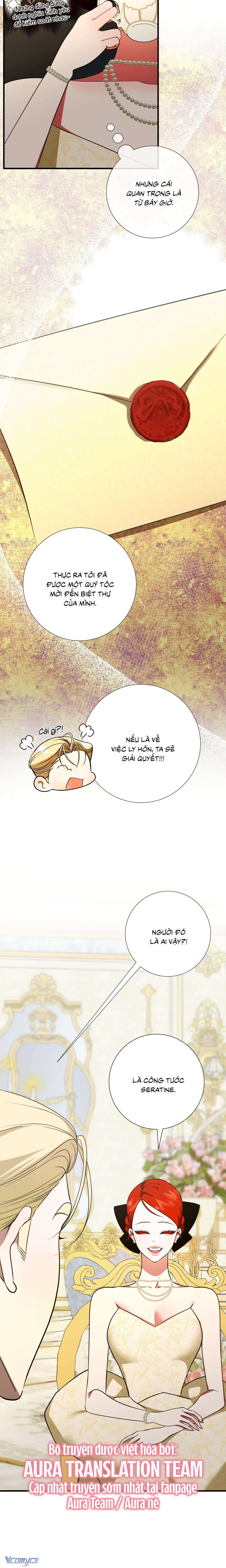 Trở Thành Mối Tình Đầu Của Con Trai Kế Chapter 16 - Page 8