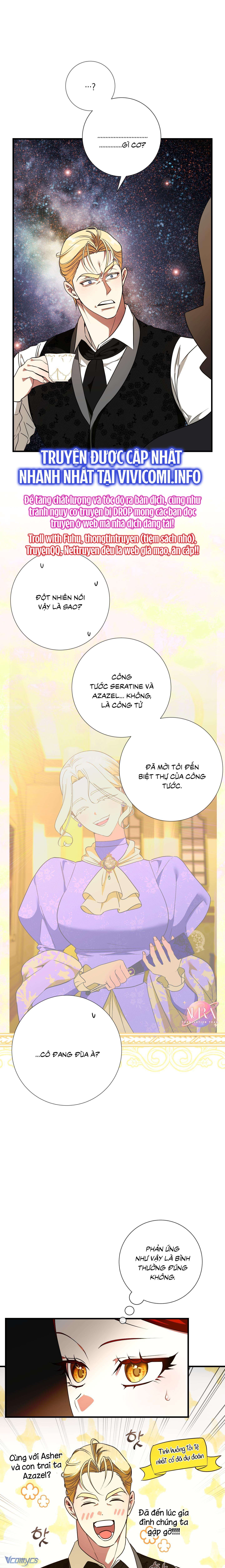 Trở Thành Mối Tình Đầu Của Con Trai Kế Chapter 16 - Page 9