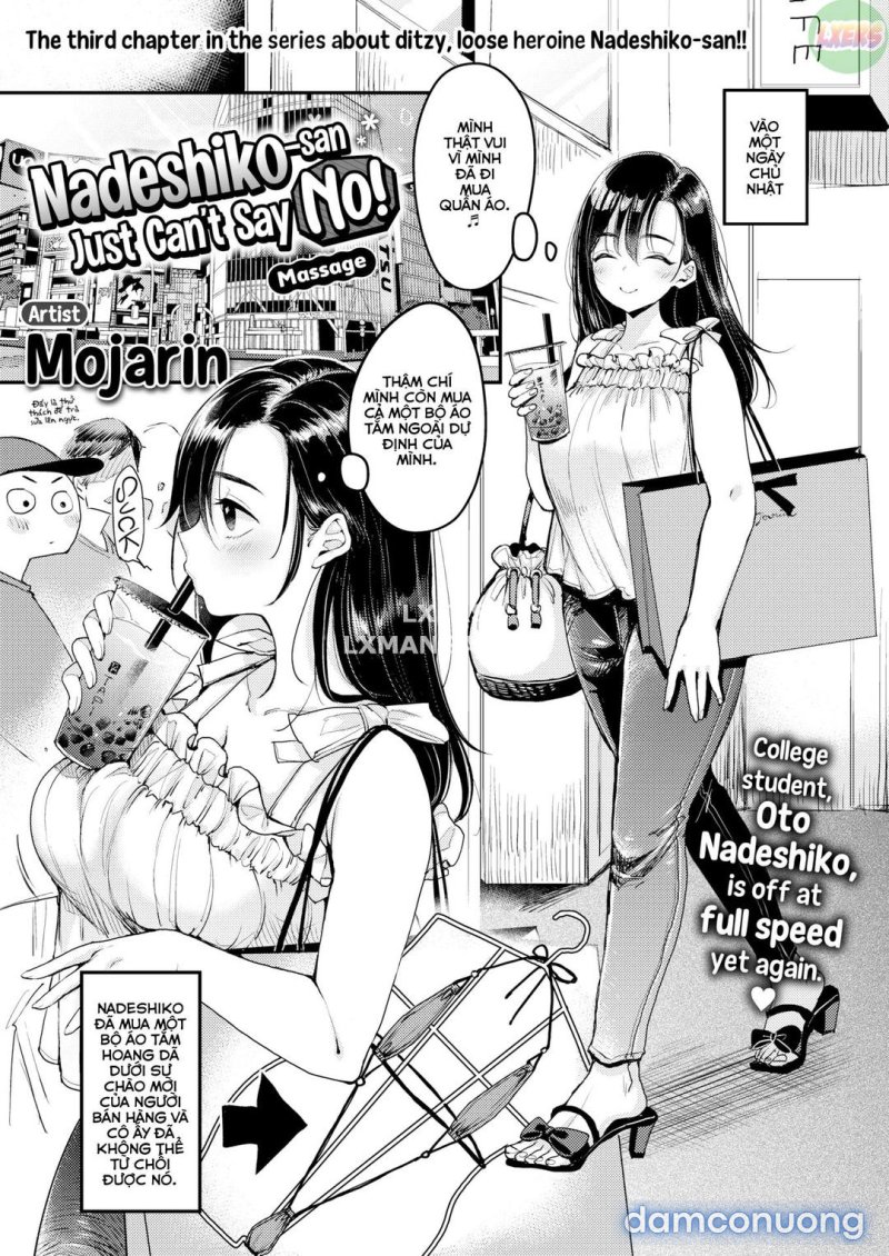 Nadeshiko-san không thể nói không Chapter 6 - Page 1