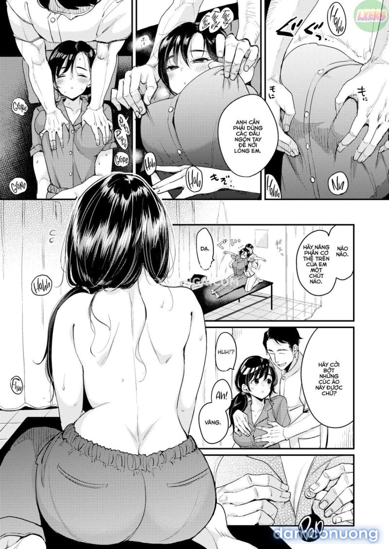 Nadeshiko-san không thể nói không Chapter 6 - Page 11