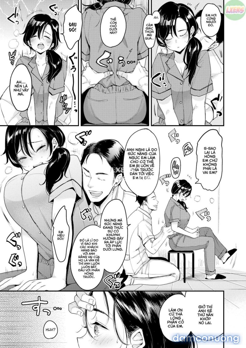 Nadeshiko-san không thể nói không Chapter 6 - Page 5