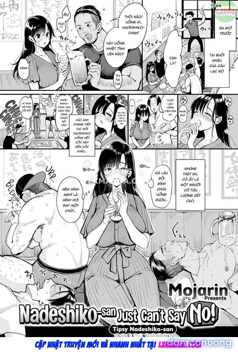 Nadeshiko-San Không Thể Nói Không - Trang 1