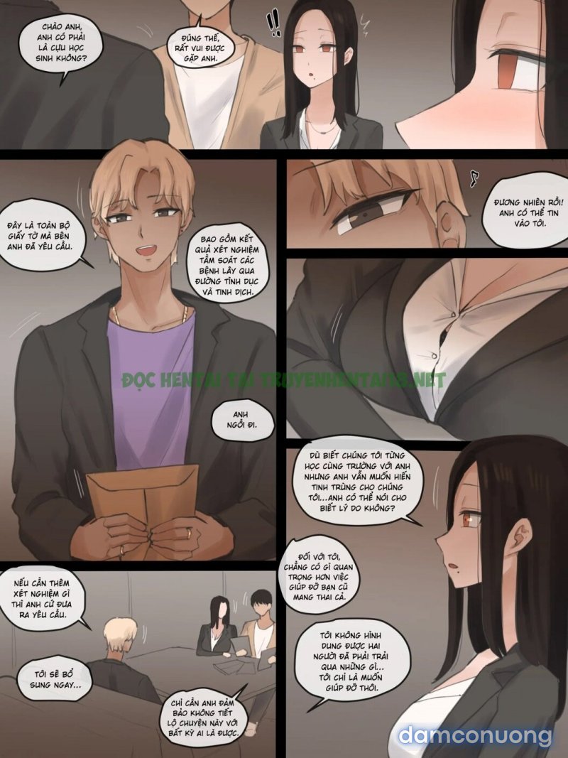 Câu Chuyện Tồi Tệ Mang Thai (Không Che) Oneshot - Page 8