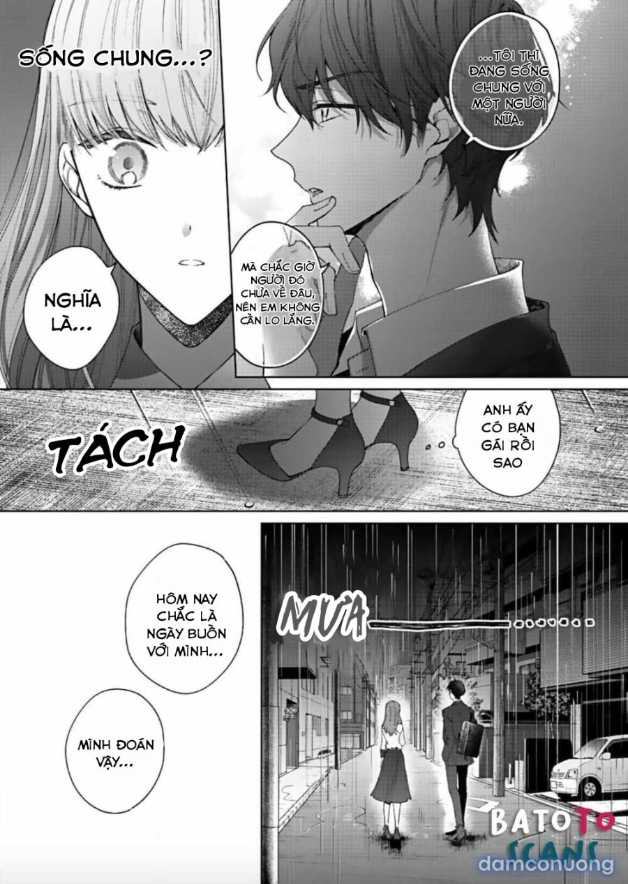 Ẩn Mình Bằng 1 Nụ Hôn ~ Cơ Thể Đấy Khiến Tôi Rạo Rực Chapter 1.1 - Page 17