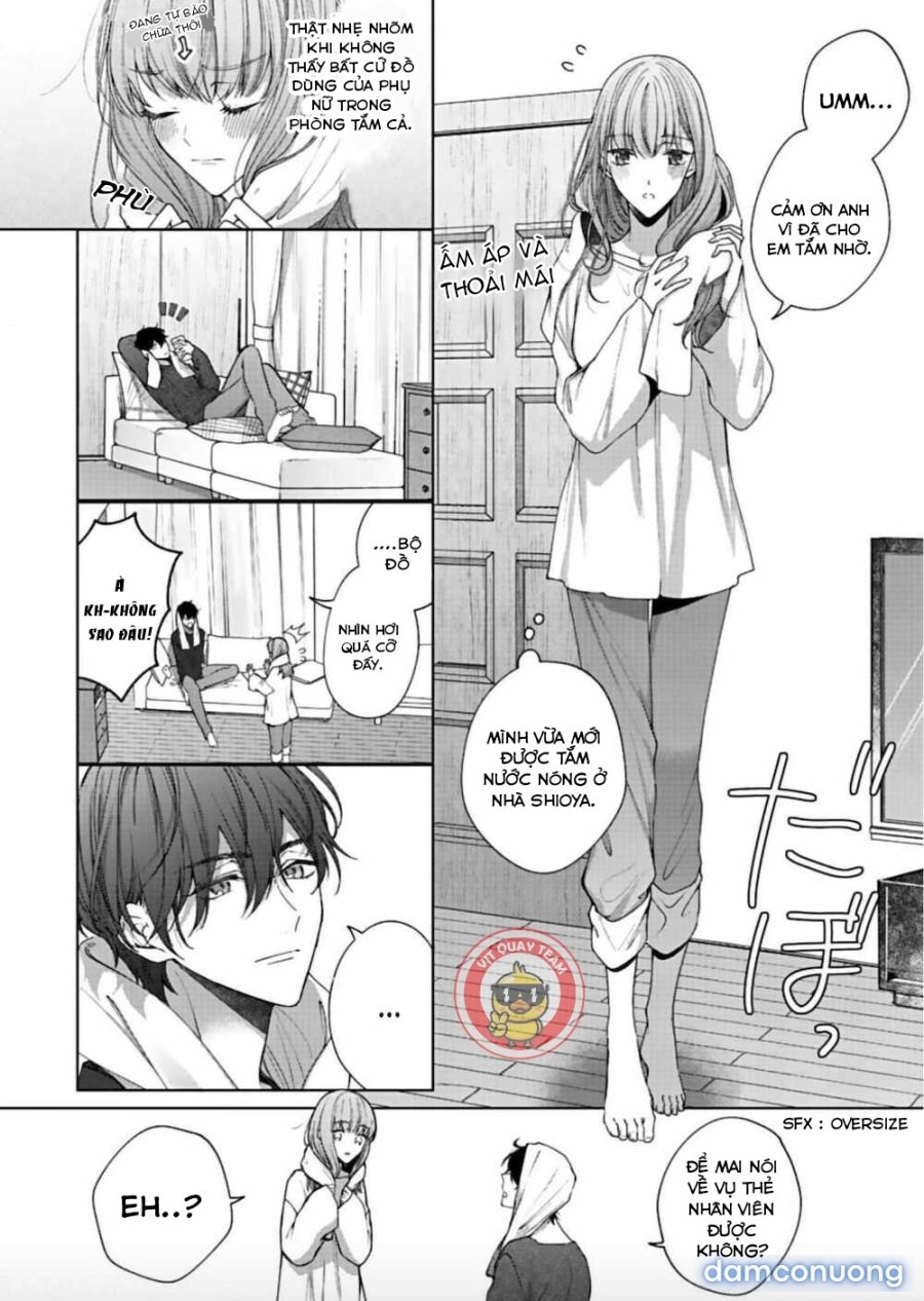 Ẩn Mình Bằng 1 Nụ Hôn ~ Cơ Thể Đấy Khiến Tôi Rạo Rực Chapter 1.1 - Page 18