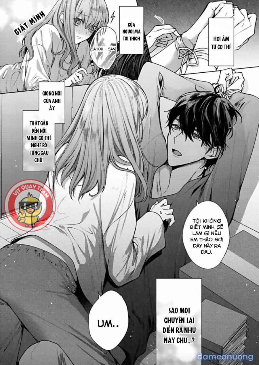 Ẩn Mình Bằng 1 Nụ Hôn ~ Cơ Thể Đấy Khiến Tôi Rạo Rực Chapter 1.1 - Page 3