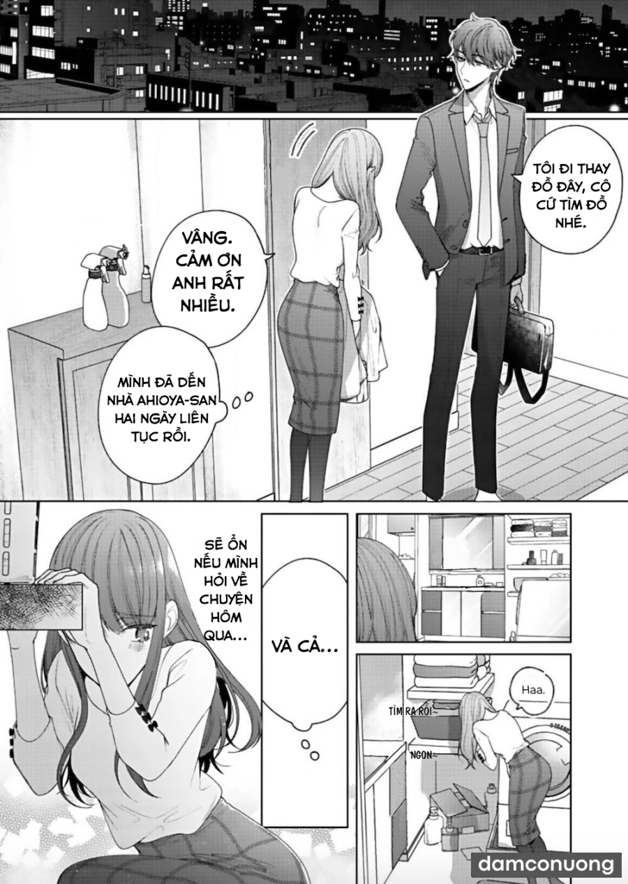 Ẩn Mình Bằng 1 Nụ Hôn ~ Cơ Thể Đấy Khiến Tôi Rạo Rực Chapter 2 - Page 16