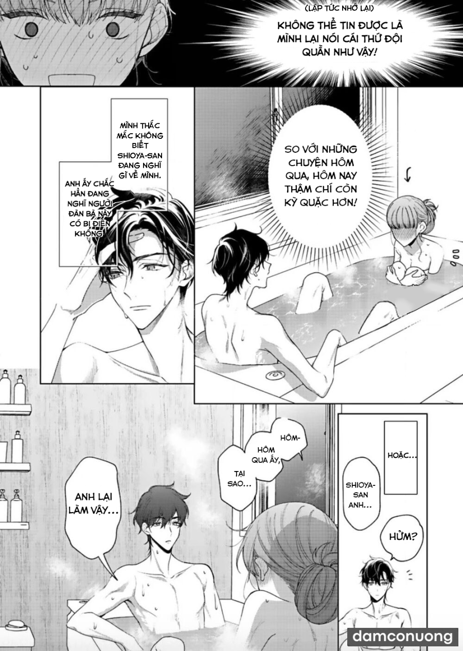 Ẩn Mình Bằng 1 Nụ Hôn ~ Cơ Thể Đấy Khiến Tôi Rạo Rực Chapter 2 - Page 24