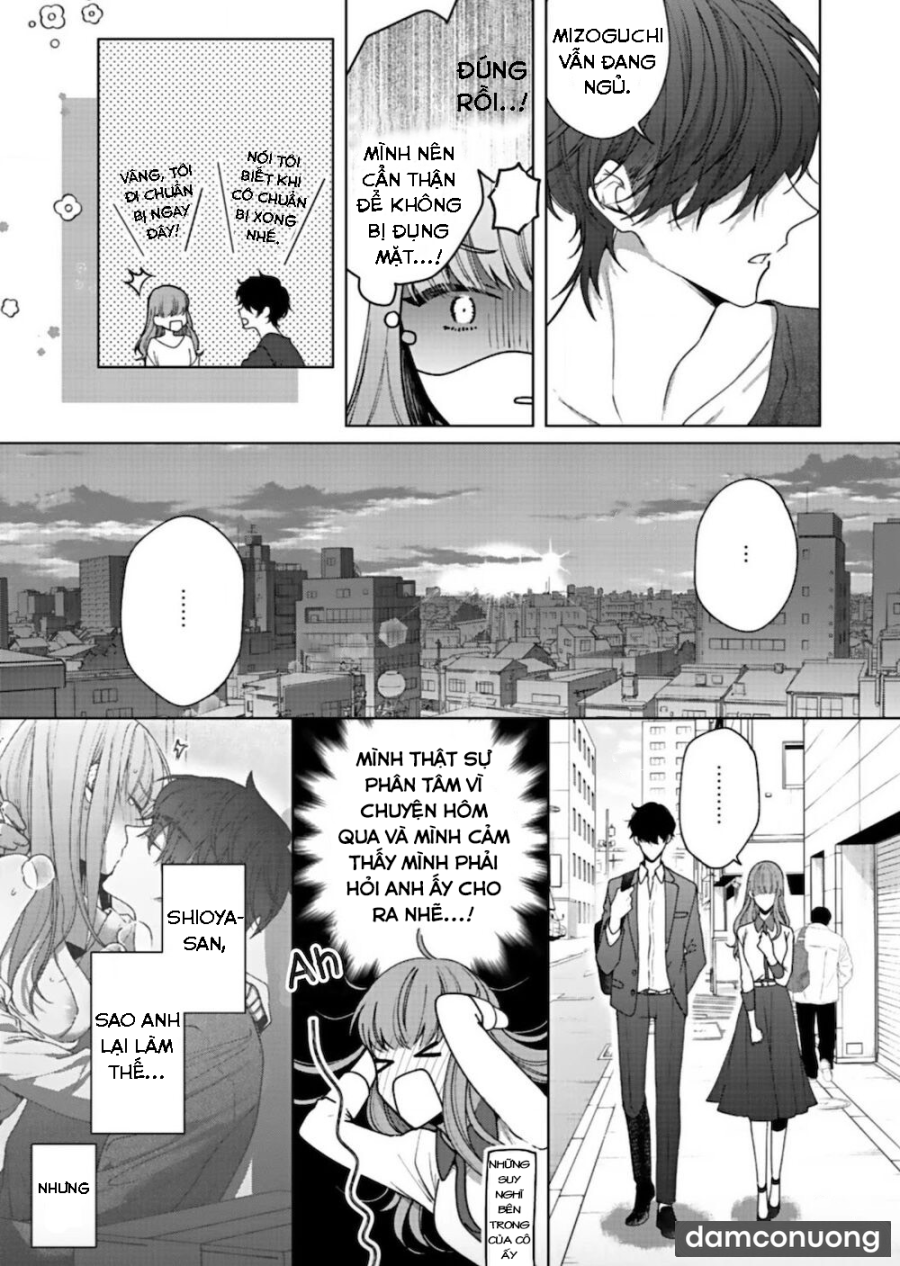 Ẩn Mình Bằng 1 Nụ Hôn ~ Cơ Thể Đấy Khiến Tôi Rạo Rực Chapter 2 - Page 7