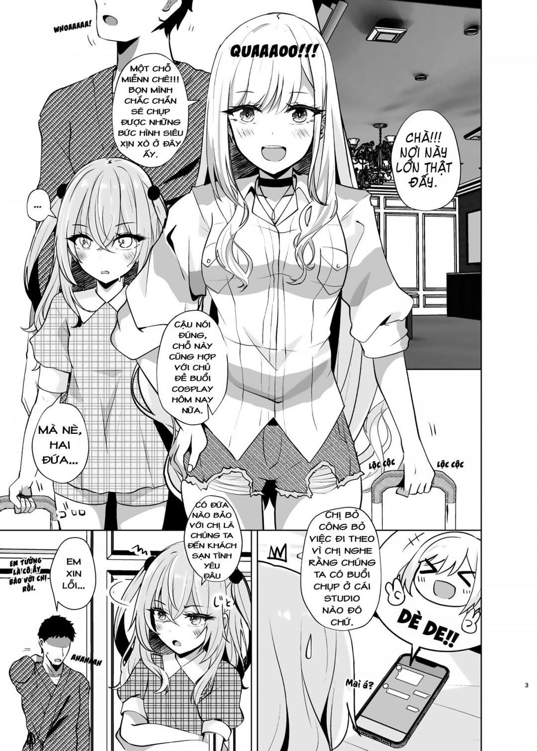 Fucking Two Cosplayers For Free Chapter 1 - Page 4