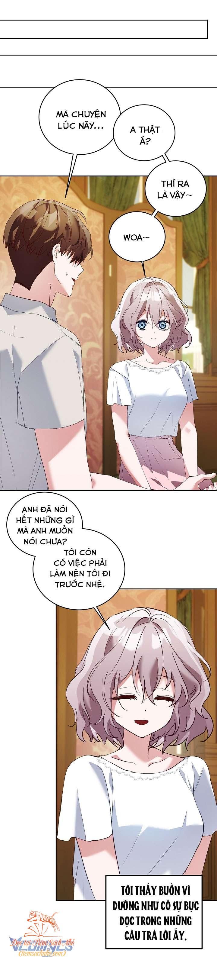 [18+] Dinh Thự Young Chun Hwa: Mãi Một Tình Yêu Chapter 12 - Page 18