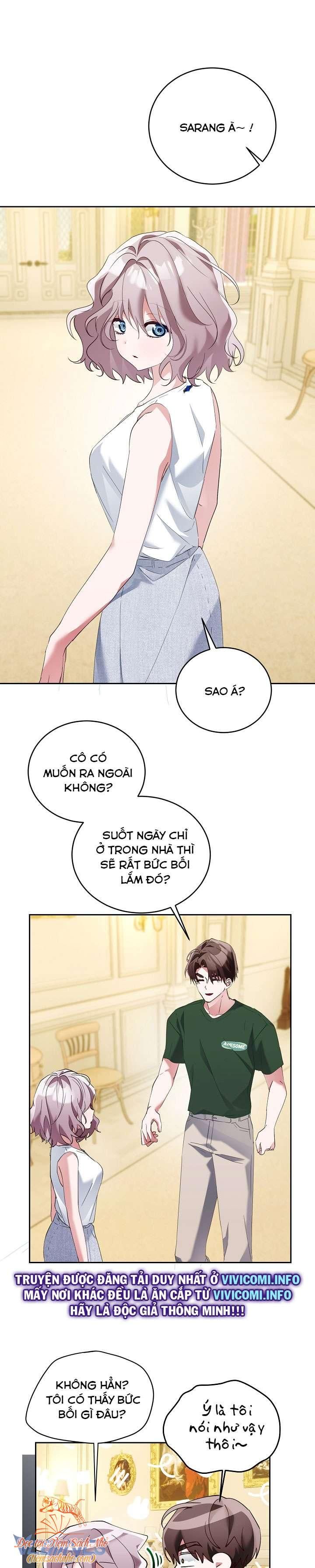 [18+] Dinh Thự Young Chun Hwa: Mãi Một Tình Yêu Chapter 12 - Page 30