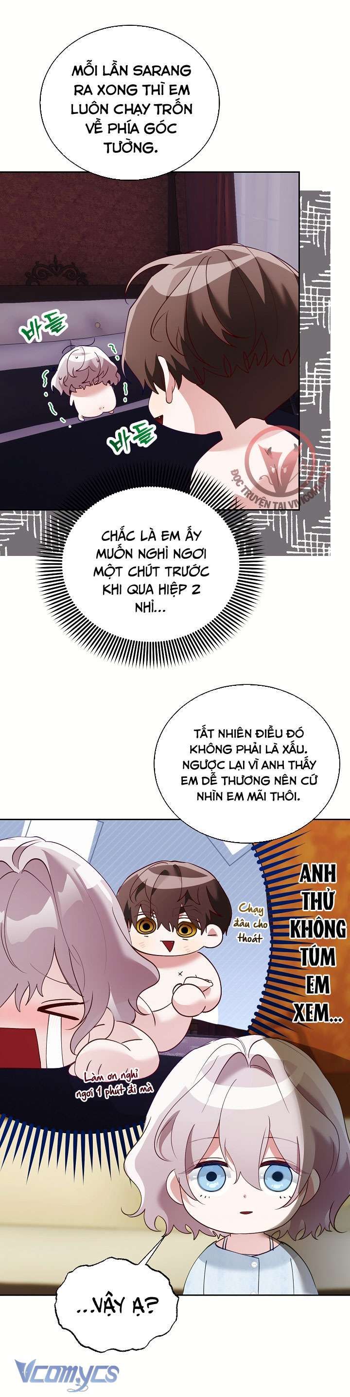 [18+] Dinh Thự Young Chun Hwa: Mãi Một Tình Yêu Chapter 18 - Page 8