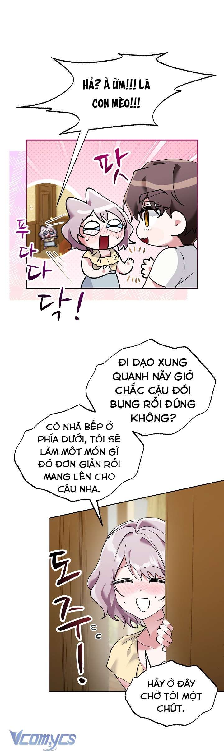 [18+] Dinh Thự Young Chun Hwa: Mãi Một Tình Yêu Chapter 2 - Page 8